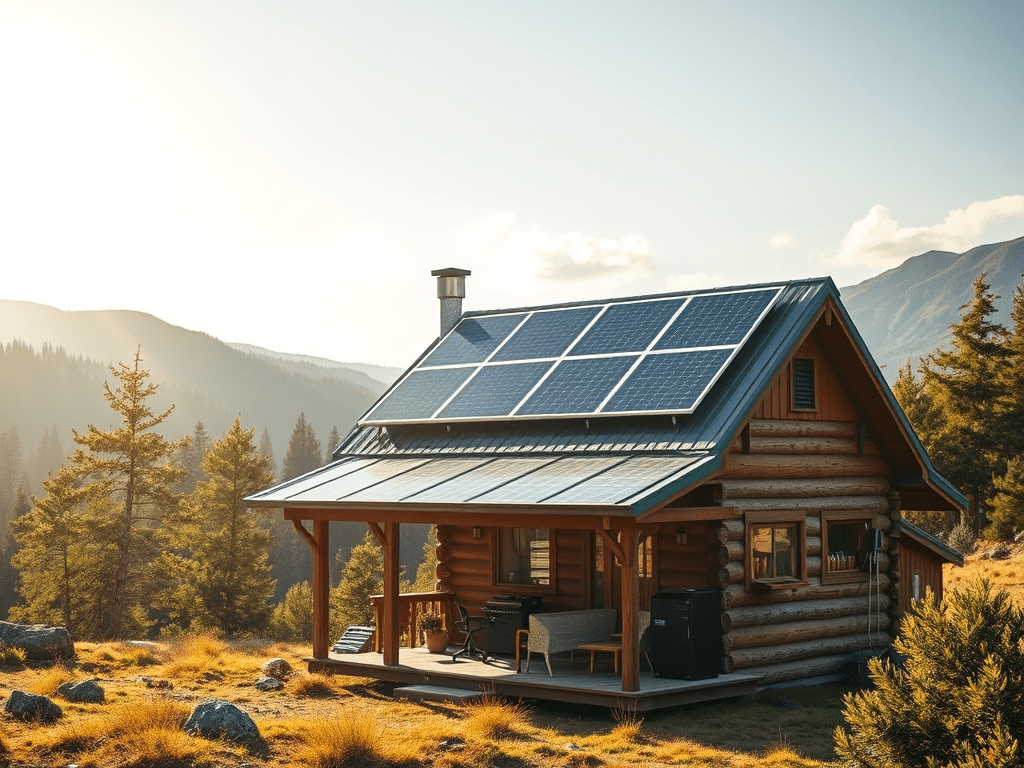 Off-Grid Solar Kit with Lithium Battery for Cabin (2026 Buyer’s&nbsp;Guide)