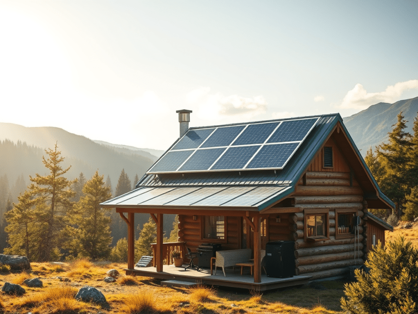 Beautiful view of Solar Home Systems With Off Grid Backup