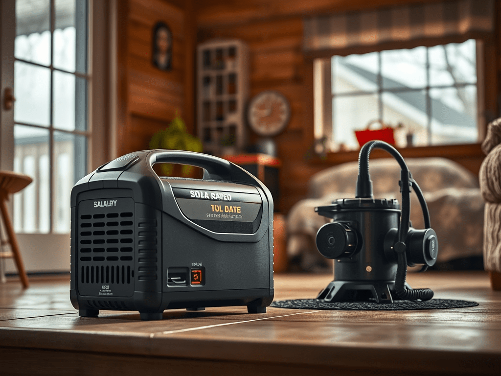 Solar Generator for Sump Pump Backup (2026 Buyer’s&nbsp;Guide)